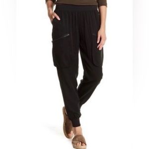 ATM Cropped Tencel Pants, size Medium